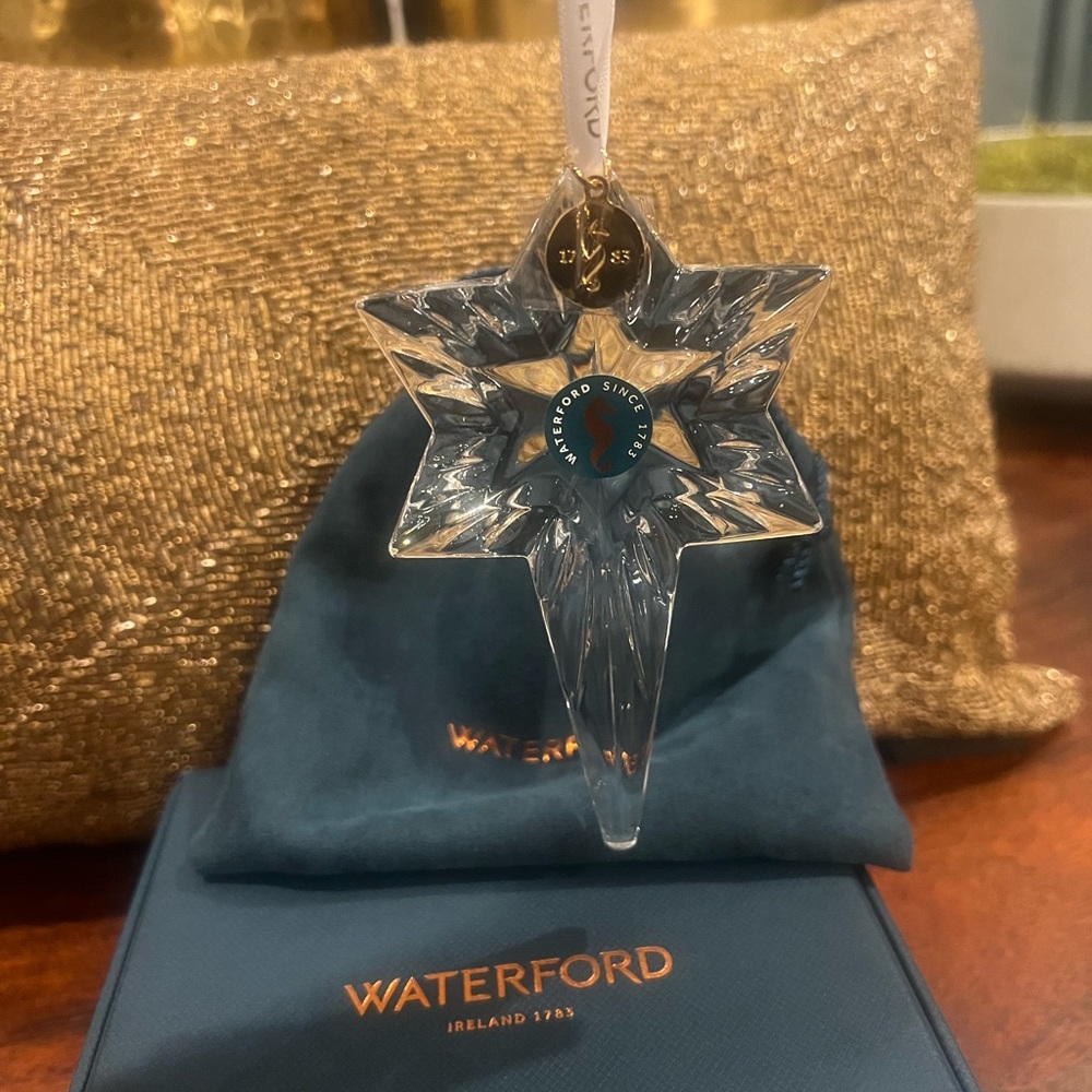 Waterford ornaments